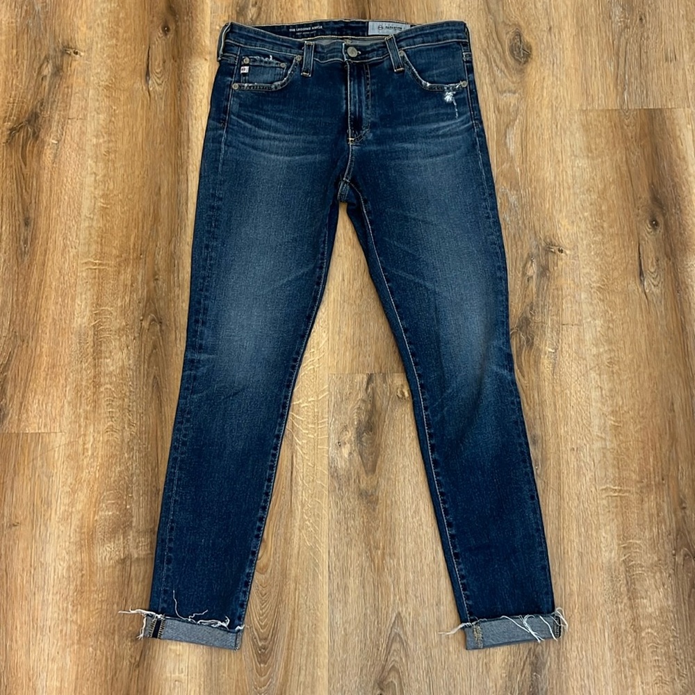 AG The Legging Ankle Super Skinny Jeans size 29R